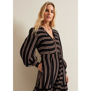 Phase Eight Laura Stripe Midaxi Dress